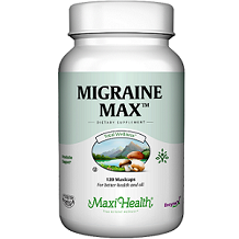 Maxi Health Migraine Max for Migraine Relief