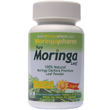 Moringapharm Pure Moringa Leaf for Health & Well-Being