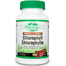 Organika Health Products Chlorophyll for Bad Breath & Body Odor