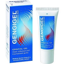 Ricerfarma Gengigel Gel for Canker Sore Relief