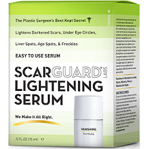 Scarguard Labs Lightening Serum for Scar Removal