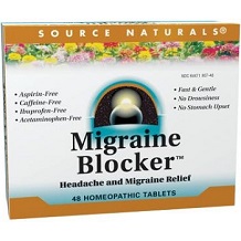 Source Natural Migraine Blocker for Migraine Relief