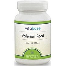 Vitabase Valerian Root supplement for Insomnia