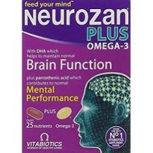 Vitabiotics Neurozan Plus Omega-3 supplement review