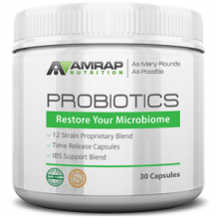 AMRAP Nutrition Probiotics for IBS Relief