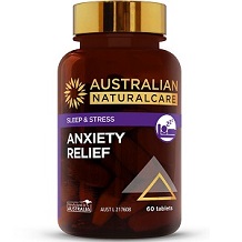 Australian Naturalcare Anxiety Relief for Anxiety Relief