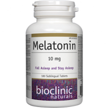 Bioclinic Naturals’ Melatonin for Jet Lag
