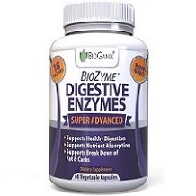 Bioganix Biozyme Digestive Enzyme for IBS Relief