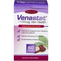 Body Gold Venastat Leg Vein Health for Varicose Veins