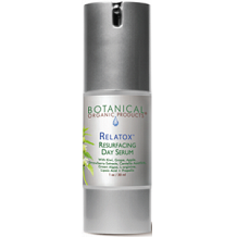 Botanical Relatox Resurfacing Day Serum for Anti-Aging