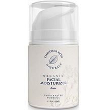 Christina Moss Naturals Organic Facial Moisturizer for Skin Moisturizer