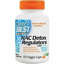 Doctor's Best Nac Detox Regulators for Weight Loss