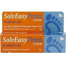 Ego SolvEasy Tinea Cream for Athlete's Foot