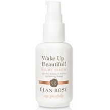 Élan Rose Wake-Up Beautiful! Night Serum for Anti-Aging