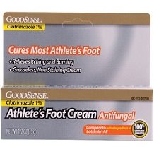Goodsense Athlete’s Foot Cream for Athlete's Foot