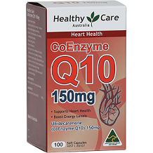 Healthy Care Coenzyme Q10 for Health & Well-Being