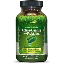 Irwin Naturals Active-Cleanse and Probiotics for Weight Loss