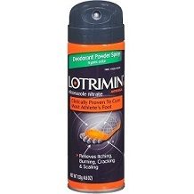 Lotrimin AF Deodorant Powder Spray for Athlete's Foot
