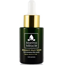 Marina Miracle Amaranth Night Serum for Anti-Aging