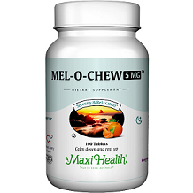 Maxi Health Mel O Chew for Jet Lag