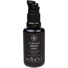 Mukti Age Defiance Night Serum for Anti-Aging