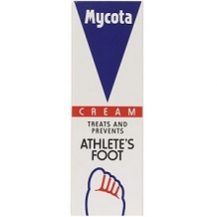 Mycota Powder & Cream for Athlete's Foot