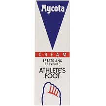 Mycota Powder & Cream for Athlete's Foot