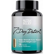 Nutrabelief Detox Cleanse Weight Loss for Weight Loss