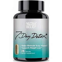 Nutrabelief Detox Cleanse Weight Loss for Weight Loss