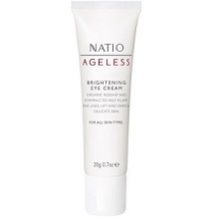Natio Ageless Brightening Eye Cream for Wrinkles