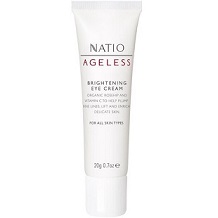 Natio Ageless Brightening Eye Cream for Wrinkles