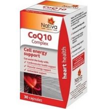 Nativa CoQ10 Complex for Health & Being