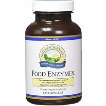 Nature's Sunshine Food Enzymes for IBS Relief