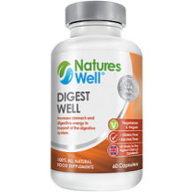 Natures Well Digest Well for IBS Relief