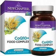 New Chapter CoQ10 for Health & Well-Being