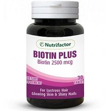 Nutrifactor Biotin for Hair Growth