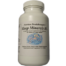 Nutrition Breakthroughs Sleep Minerals II for Insomnia