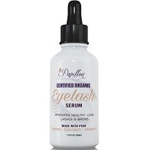 Papillon Organic Eyelash Growth Serum for Eye Lash & Eye Brow