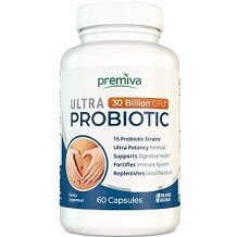 Premiva Ultra Probiotic for IBS Relief