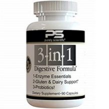 Purely Scientific 3 in 1 Digestive Formula for IBS Relief Review