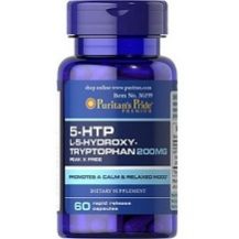 Puritan's Pride 5-HTP Griffonia Simplicifolia for Anxiety Relief Review