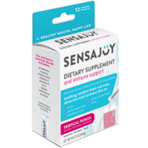 SENSAJOY for Canker Sore Relief