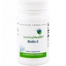 Seeking Health Biotin 5 for Hair Growth