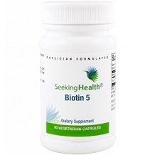 Seeking Health Biotin 5 for Hair Growth