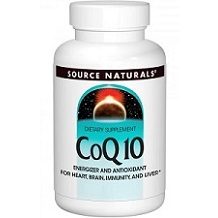 Source Naturals Coenzyme Q10 for Health & Well-Being