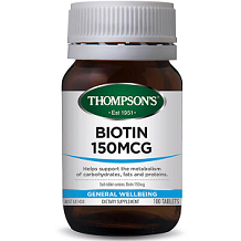 Thompsons Nutrition Biotin for Hair Growth