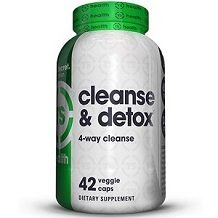 Top Secret Nutrition Cleanse And Detox for Weight Loss