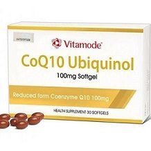 Vitamode CoQ10 Ubiquinol supplement review