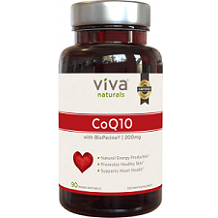Viva Naturals CoQ10 review