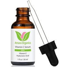 Amara Organics Vitamin C Serum for Anti-Aging